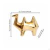 Ceramic Animal Figurine Nordic Contemporary Decoration Shiny Finish Dog for