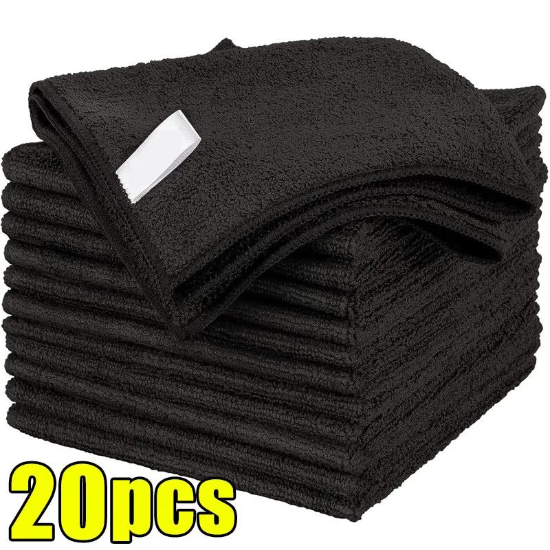 Microfiber Cleaning Cloths Lint Free Microfiber Cleaning Towel Cloths Reusable Cleaning Towels Super Absorbent for Car Window
