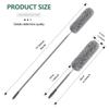 1Pcs Lightweight Cleaning Duster Flexible Brush Cleaner Gap Dust Retractable Duster Cleaner for Home Household Items CCD005