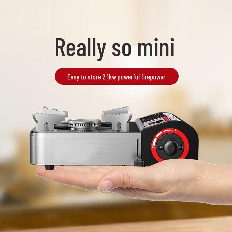 ZISIZ Mini Portable Gas Stove