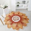 Household Special-shaped Flower Imitation Cashmere Carpet Living Room Floor Mat Bedroom Bedside Blanket