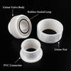 20~2pcs Inner Diameter 20~50mm PVC Union Connector Garden Irrigation Water Pipe Fittings Home DIY Aquarium Fish Tank Tube Joints