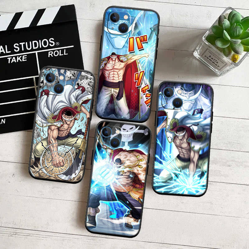 MH115 One Piece Edward Newgate Phone Shell Case for iPhone 7 8 11 12 13 14 15 16 17 16E XS Pro Max XR X SE Air