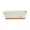 SelfWatering Window Box SpaceSaving Vegetable Planting With Drainage Holes and Tray Rectangular