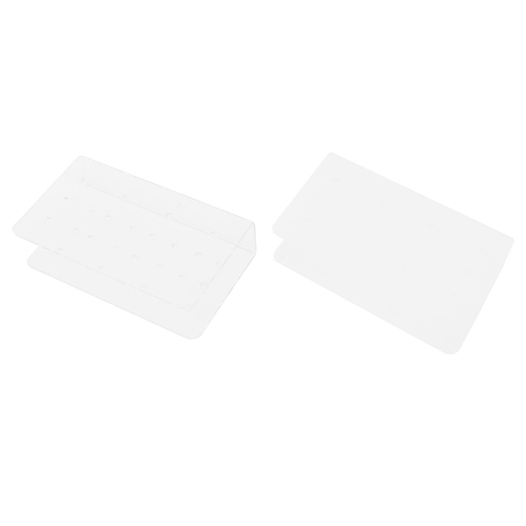 2Pcs Lollipops Holder Transparent Acrylic Lollipops Display Stand for Wedding Birthday Party