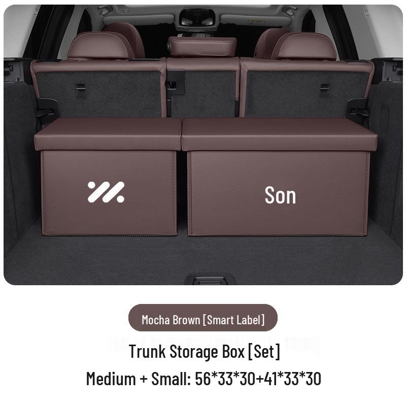 Trunk Storage Organizer for IM LS6/LS9/L6/LS7/LS8 Cars
