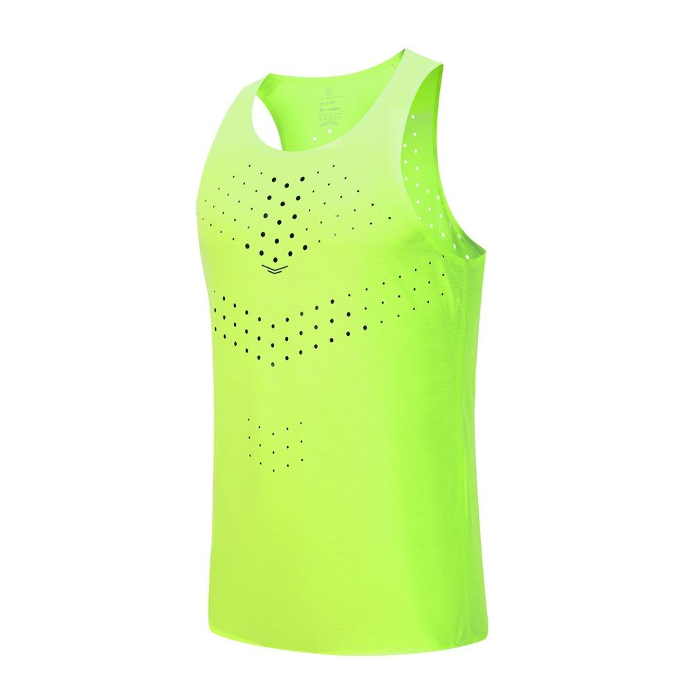 Ultralight Sport Athletics Vest Hole Design Tank Tops Men Women Running Vests  Unisex S To 2xl