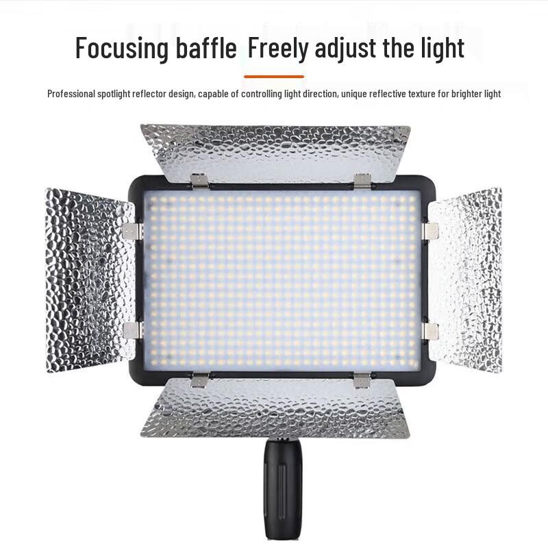 Godox LED500 White LED Video Light Two-Light Kit