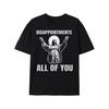 Funny Sarcastic Jesus Vintage T-Shirt Mens Clothing Graphic T Shirts Unisex Cotton Men Women Streetwear Tees Short Sleeve