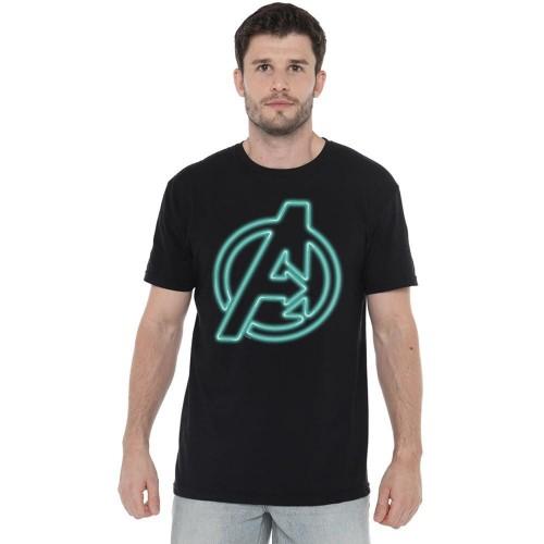 Avengers Mens Neon T-Shirt