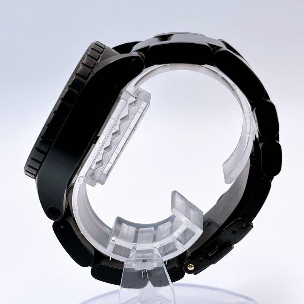 Used Operation NIXON 51-30 Chronograph All Black Watch