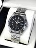PABLO RAEZ Luxury Watch Business 50 ATM Waterproof Male Clock Luminous Date Stainless Steel Square Quartz Men Watches