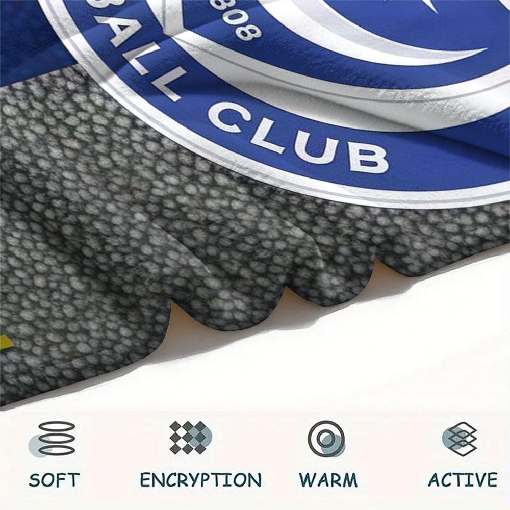 Pompey Blanket, High Quality Comfortable for All Seasons, Home Decor, Warmth and Comfort