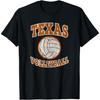 Texas Volleyball Vintage Distressed T-Shirt(1)