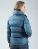 MONTE CARLO Damen Regular Fit Unifarben Langarm Pufferjacke