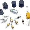 16PCS Set: European R134A Car AC High & Low Pressure Protective Caps & Valve Cores