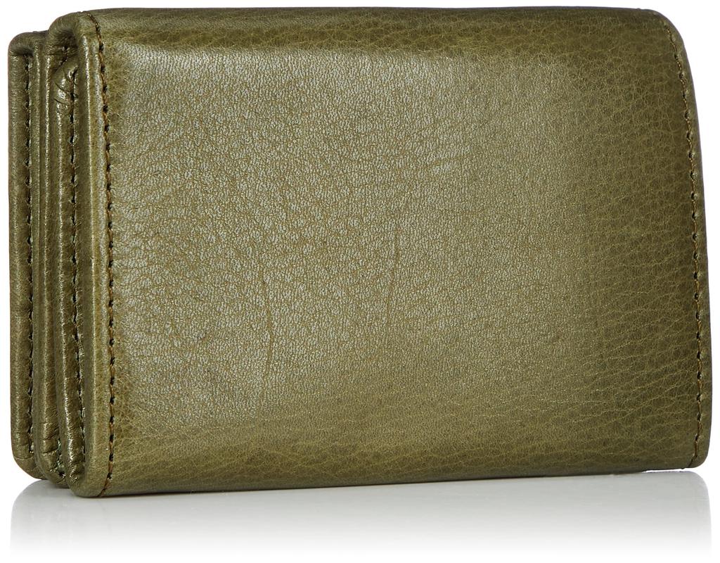Trifold Wallet Kids Khaki Green [Mozu] No.86070