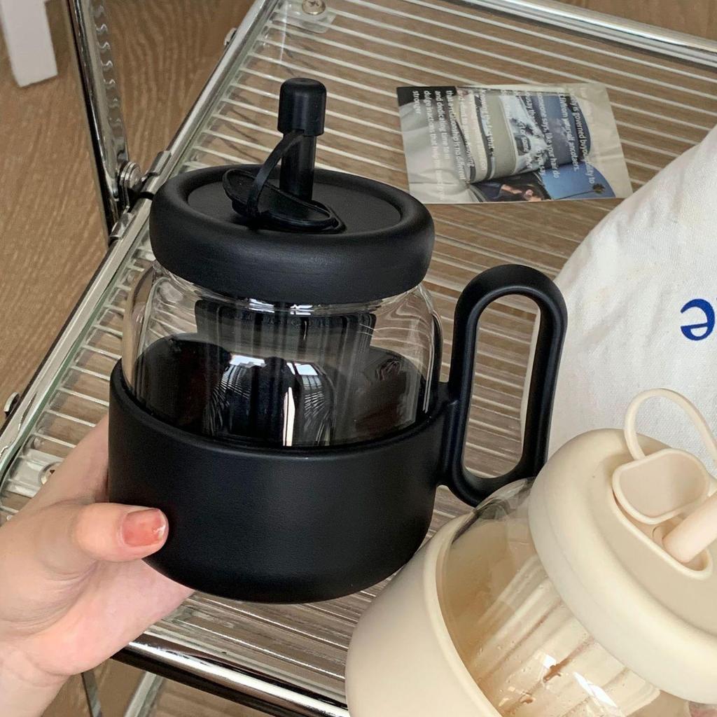 Kızlar için Yüksek Kapasiteli Çift Ağızlı Sevimli Pipetli Kettle