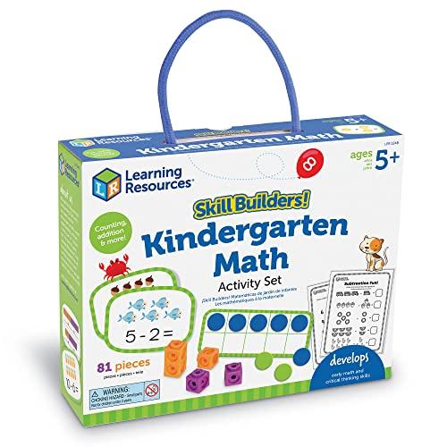 Learning Resources Gungun Skills!! First Math Activity Set, Math Teaching Materials, Educational Toy, LER1248, Authentic