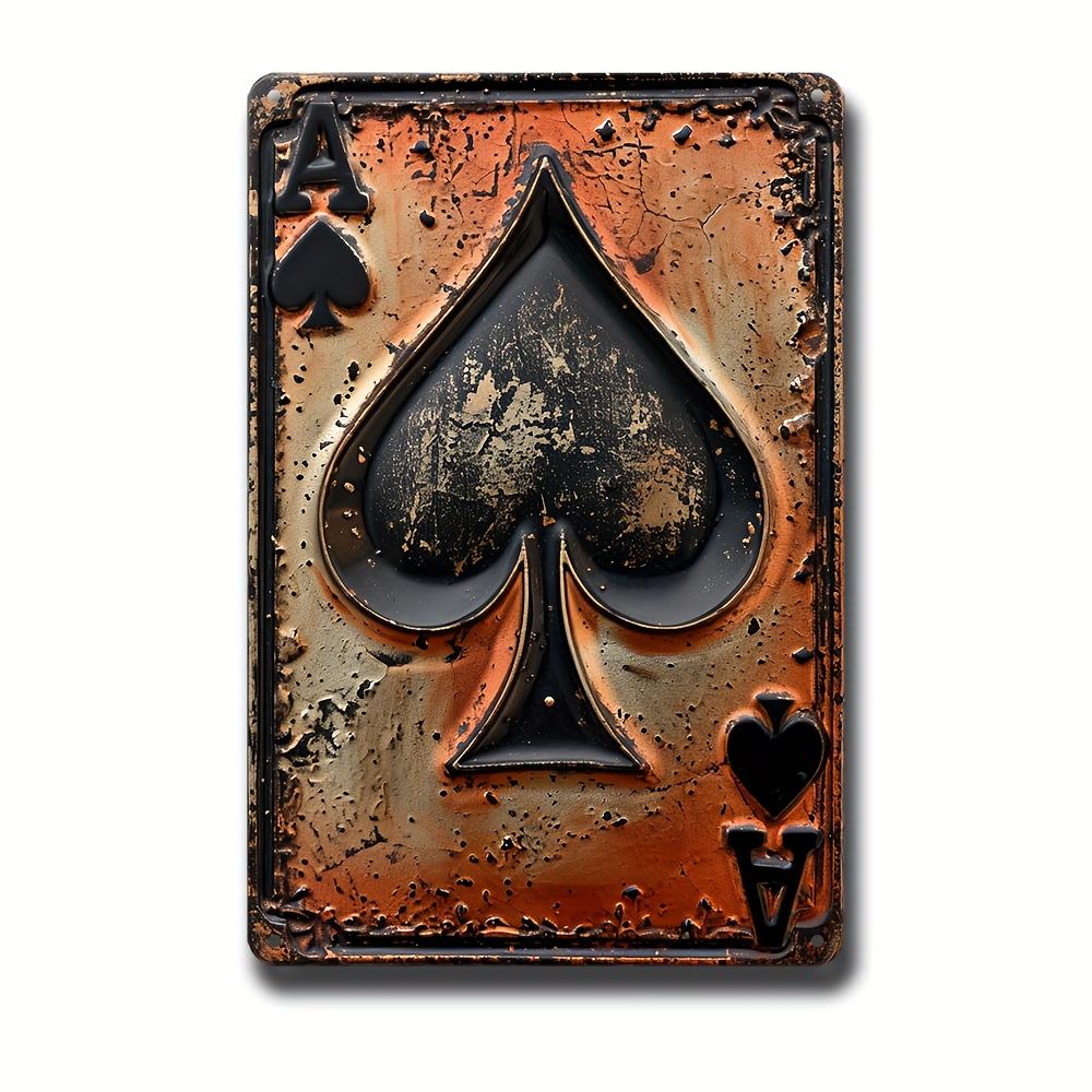 FJ Vintage Decor Metal Tin Signs 2D Flat Printing Retro Posters Room Decoration Home Bar Pub Club Wall Art Decor