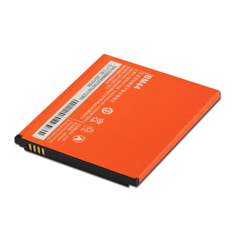 Replacement Battery For Xiaomi MI Redmi 2 2A Redmi 1S BM44 Rechargeable Phone Battery BM40 BM41 2265mAh