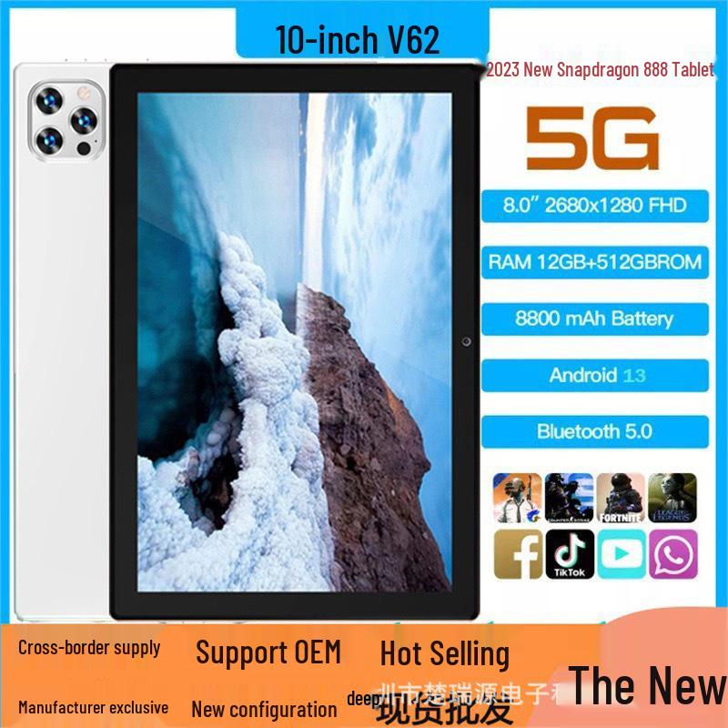 2024 X95 Metal Shell 10.1-inch Tablet with English Google OS