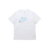 Sportswear Athleisure Casual Sports Short Sleeve 'White SIlver' Men's CT6880-100