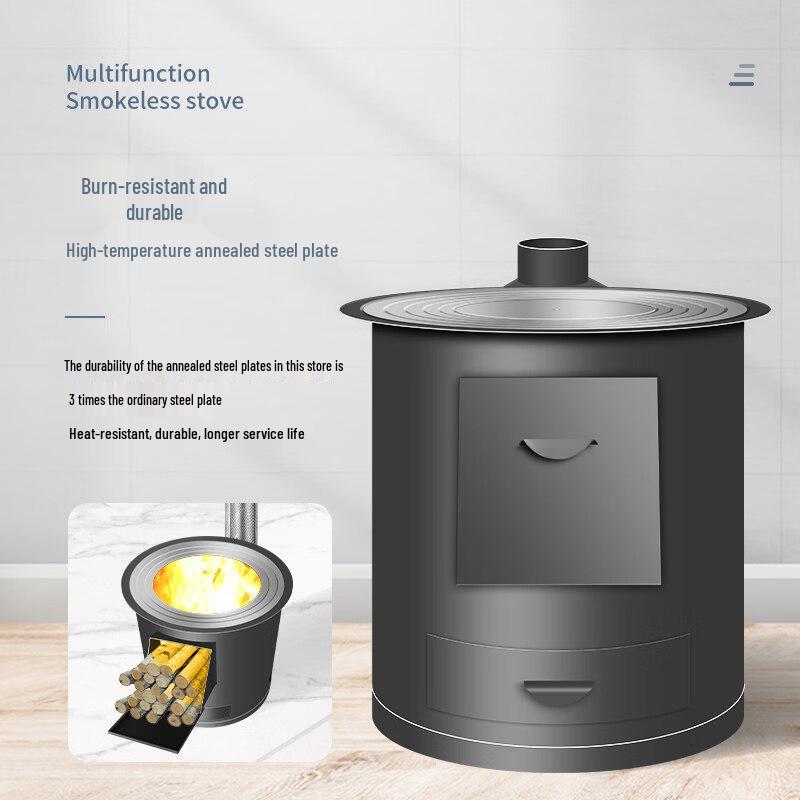 Multi-purpose Outdoor Wood Burning Stove Kit
