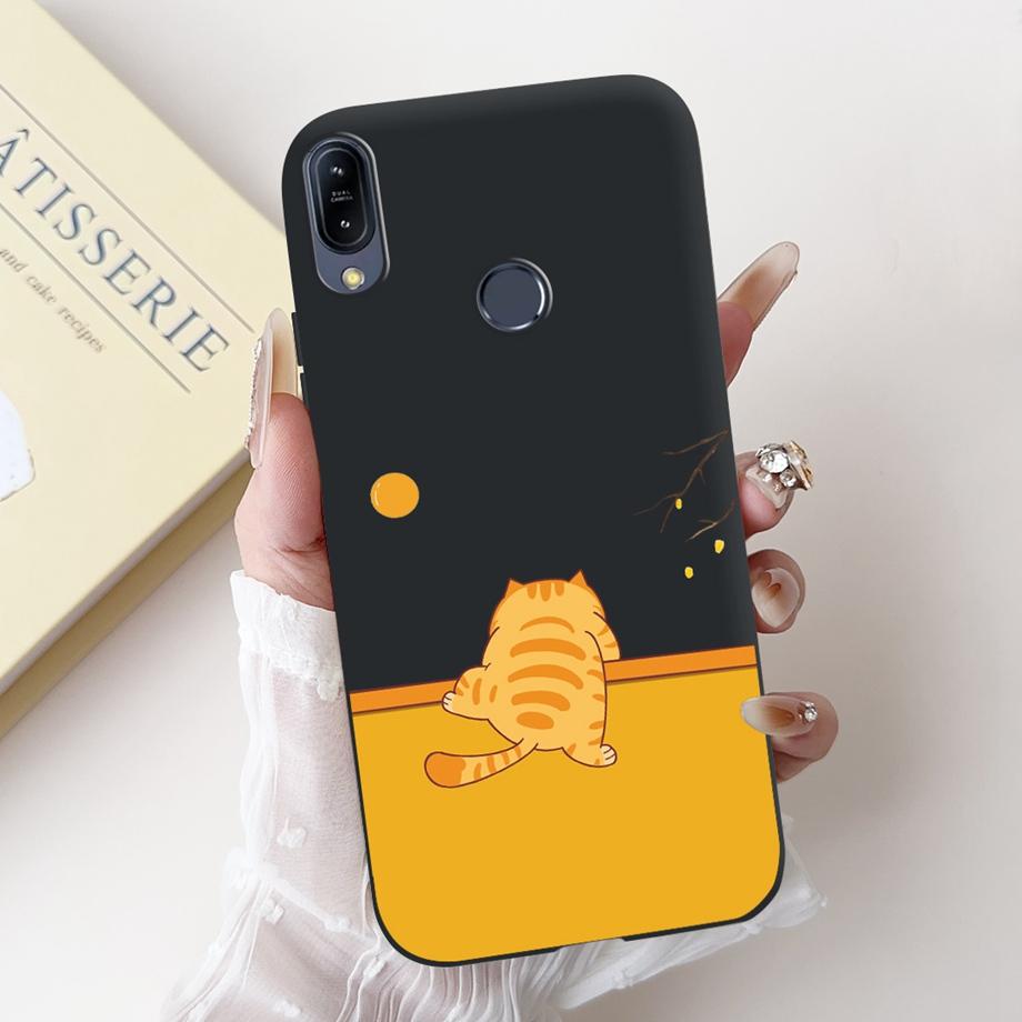 Für Asus Zenfone Max Pro M1 ZB602KL ZB601KL Hülle Astronaut Drache Cartoon Tiere Weiche Silikonhülle Für Max M1 ZB555KL ZB556KL