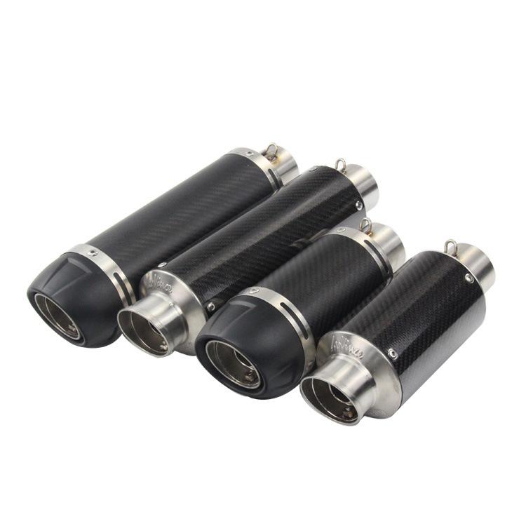 Modified Leovince Exhaust Pipe for Kawasaki Z900, Z1000, Ninja 400, 250