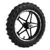 Wheel Rim Tire Assembly 10 Inch 12mm Shaft 2.50 10 Dirt Bike Wheel Tire Assembly for Mini Pocket Rear