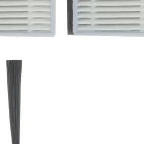 For Loorow AT800 Robot Vacuum Parts Kit With Side Brushes Filters Mop Pads And Dust Bags Replacement Accessories Set