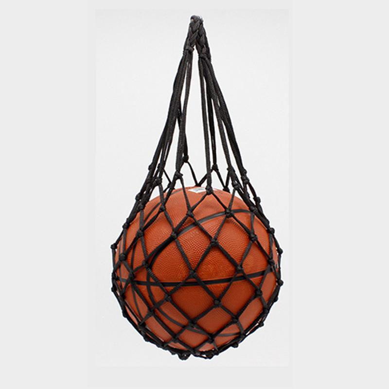 Fotbalová síťová taška Nylon Tučné úložiště Přenos jednoho míče Přenosné vybavení Venkovní sporty Fotbal Basketbal Volejbal