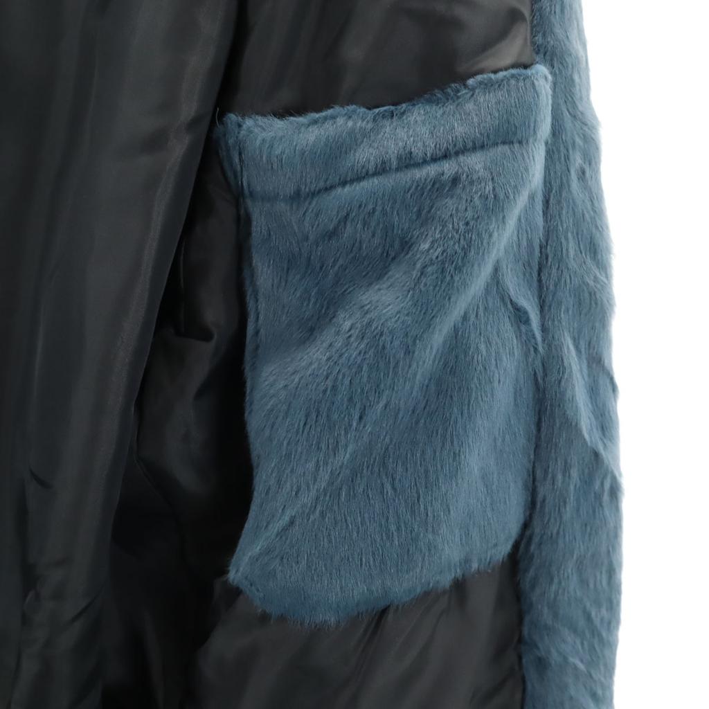 Beauty products HARE Fake fur Jacket M Blue Men's Used