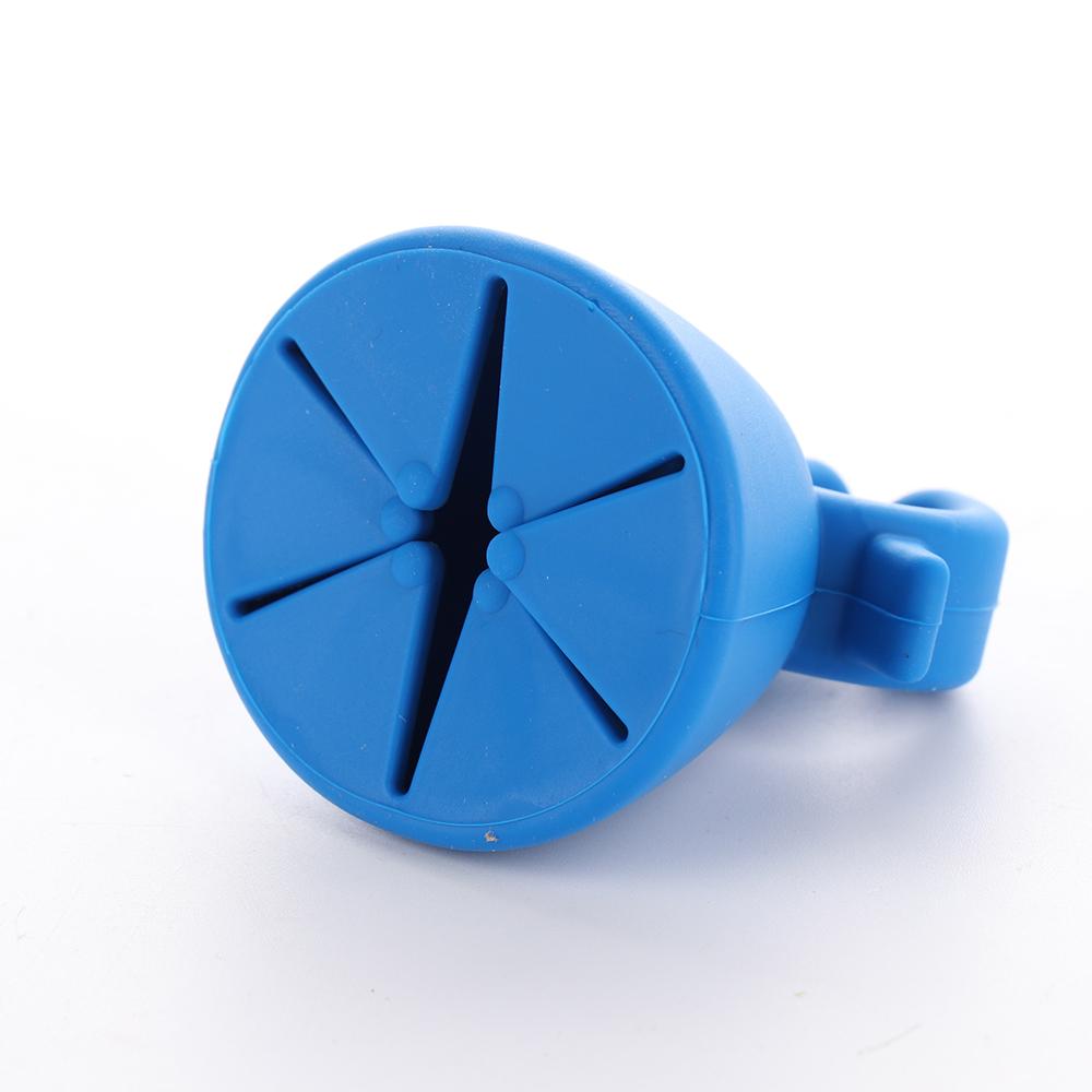 Buy Ring Shape Nail Polish Holder Varnish Bottle Stand Glue Tilter DIY