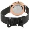 Daniel Wellington Women's and Men's Petit Ashfield 36mm Quartz Black Watch DW00100307