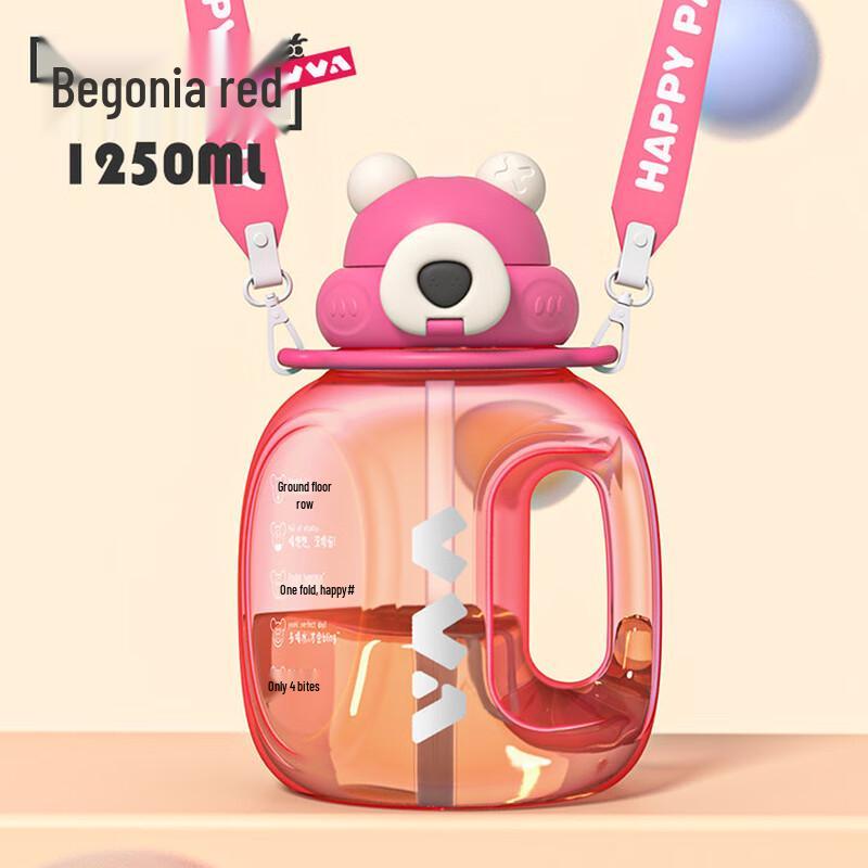 

TKK Cute Bear Large Tritan Water Bottle