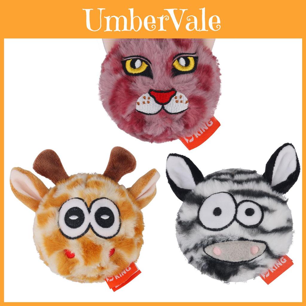 New Cross-border Squeaky Dog Toy Plush Pet Toy Dual-purpose Monster Toy Ball