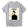 John NewUnisex Love me again Tour 2026 T-Shirt Sommer Kurzarm Rundhals Unisexs T-Shirt Streetwear Hip Hop Sänger Grafikdruck Shirt