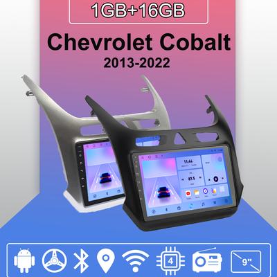 Car Radio Android Auto Carplay For Chevrolet Cobalt 2013-2022 Multimedia Player Head Unit Stereo GPS Navigation BT WIFI 1+16GB