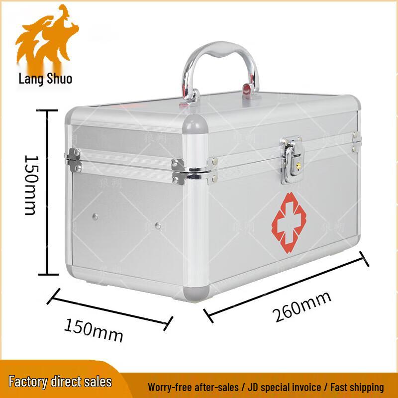 Household Large Capacity First Aid Kit