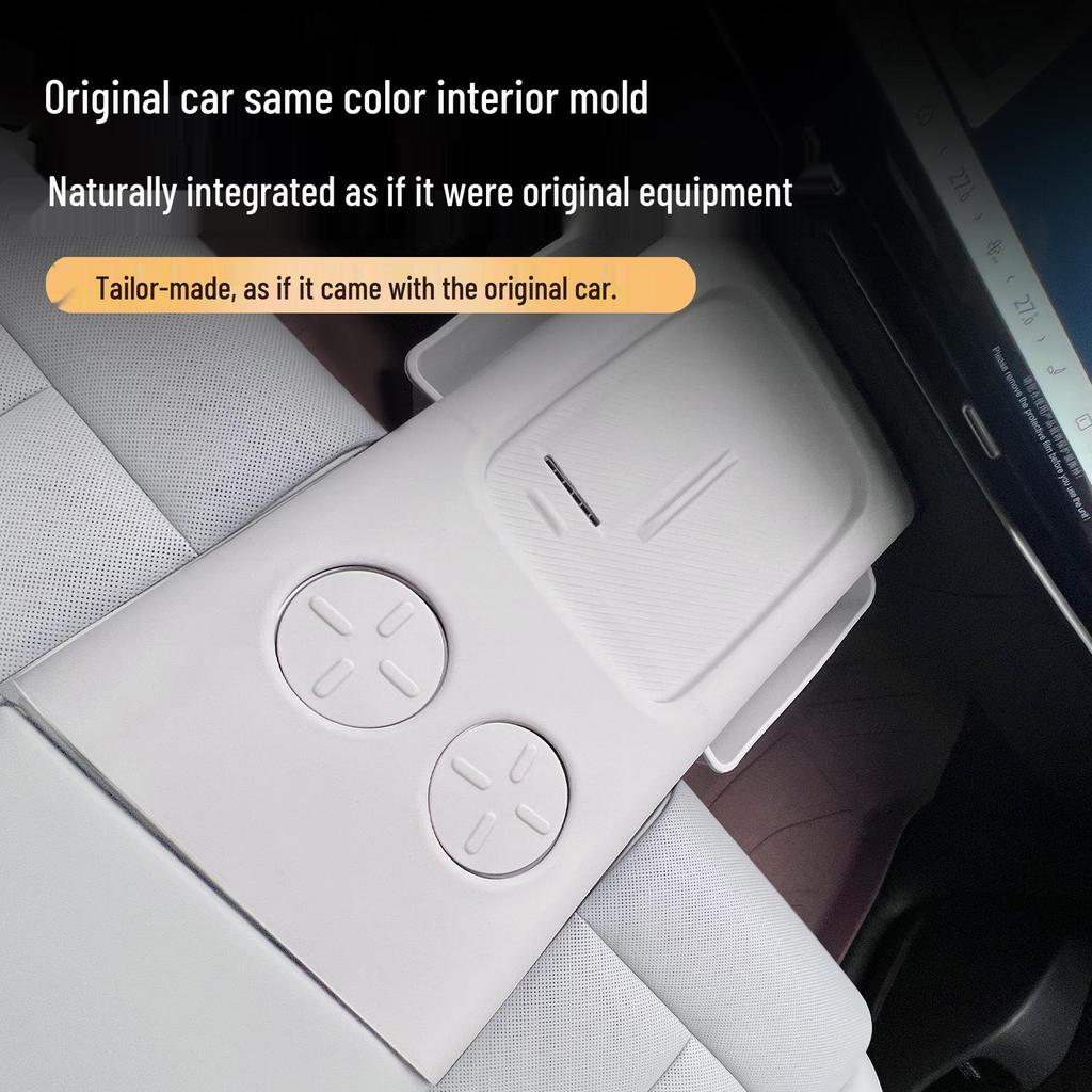 Силиконовая панель console Nissan N7 Беспроводная зарядка Противоскользящая подставка Аксессуар для интерьера
