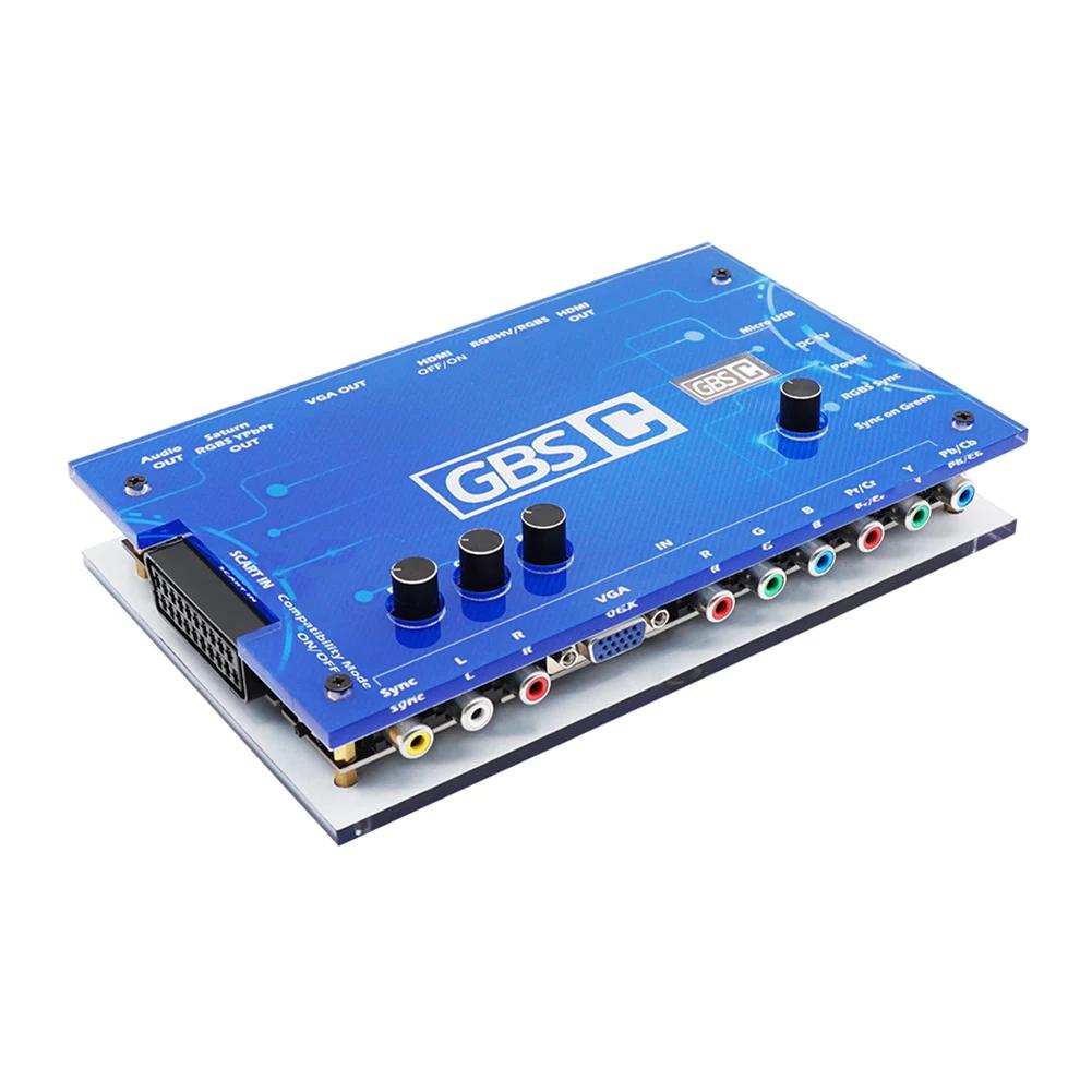 

GBS Control GBSC Видеоконвертер VGA Ретро Игровые Приставки Аксессуары HDMI-совместимый Выход для SEGA Dreamcast PlayStation2