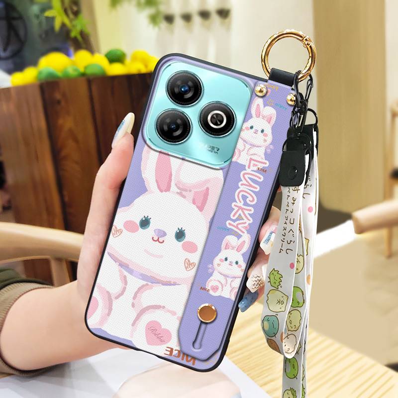 Ochranný kryt na telefon pro ZTE Blade A75 4G/Z2359 Nárazuvzdorné silikonové pouzdro Měkké pouzdro Kreslený módní design Roztomilý