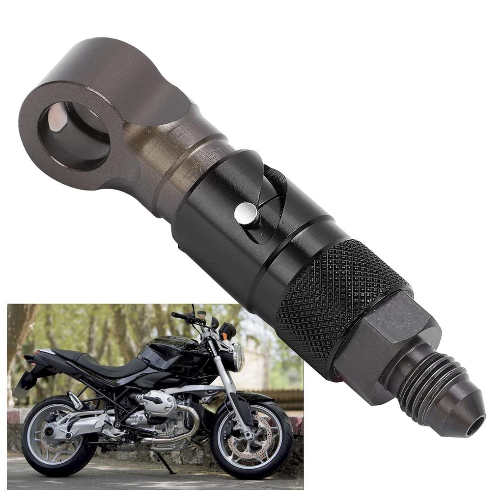 Brake Hose Adapter, Qiilu Brake Hose Adapter, Brake Line Quick Release Connect Adapter Fitting