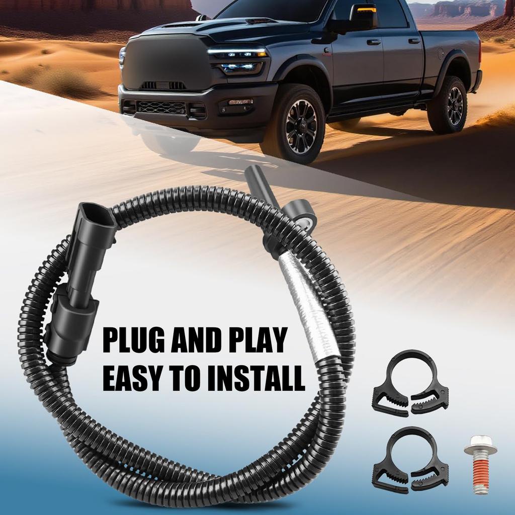 Weather Resistant Speed Sensor with Stable Performances Economical Speed Monitor 4032806 Replacements for F750 F650