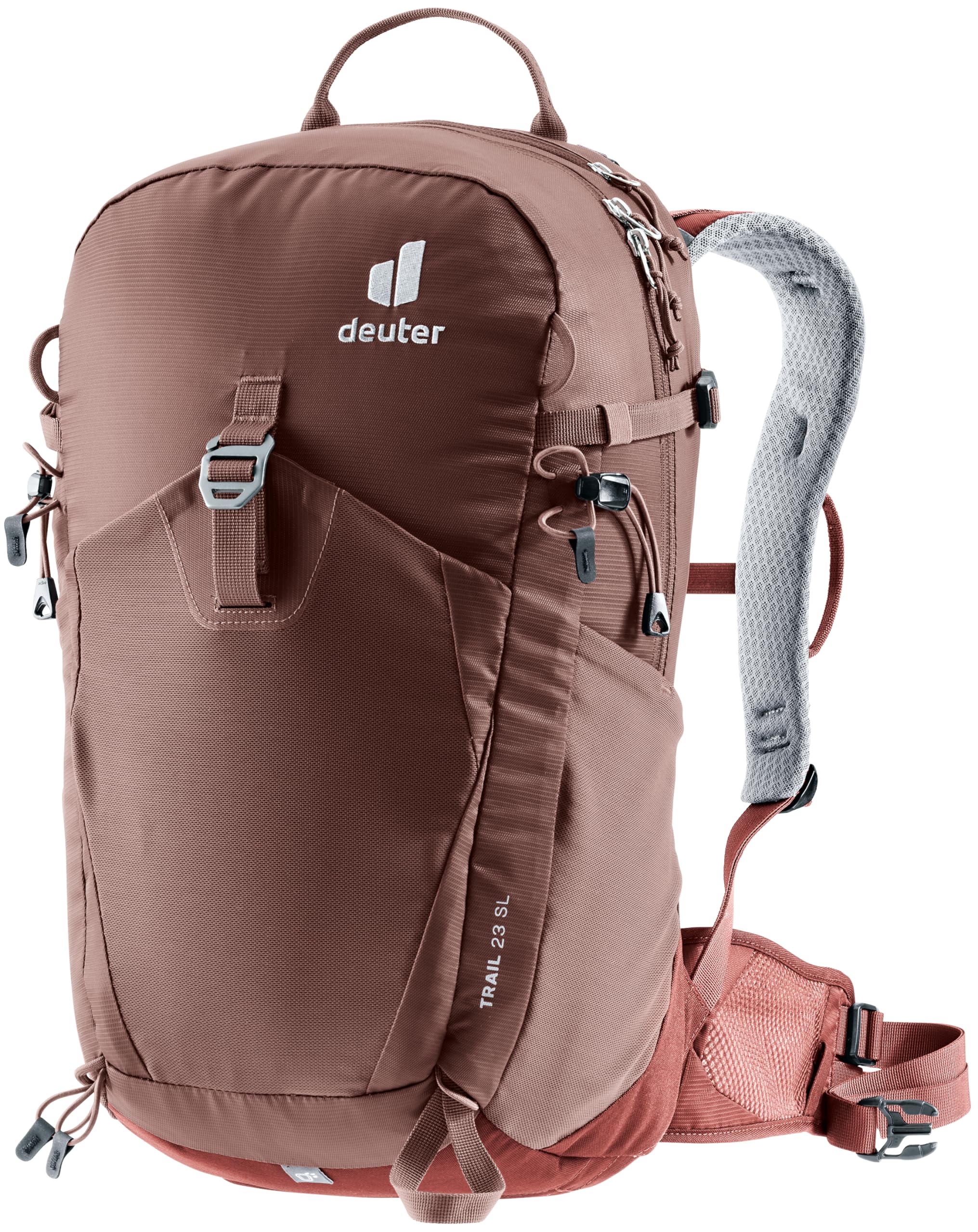 

Deuter Pack Trail 23 SL Raisin x Caspia 23L Hiking/Trekking Women s