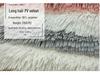 40 Haare PV Plüsch Koreanischer Stoff für Haustierbetten und Heimtextilien