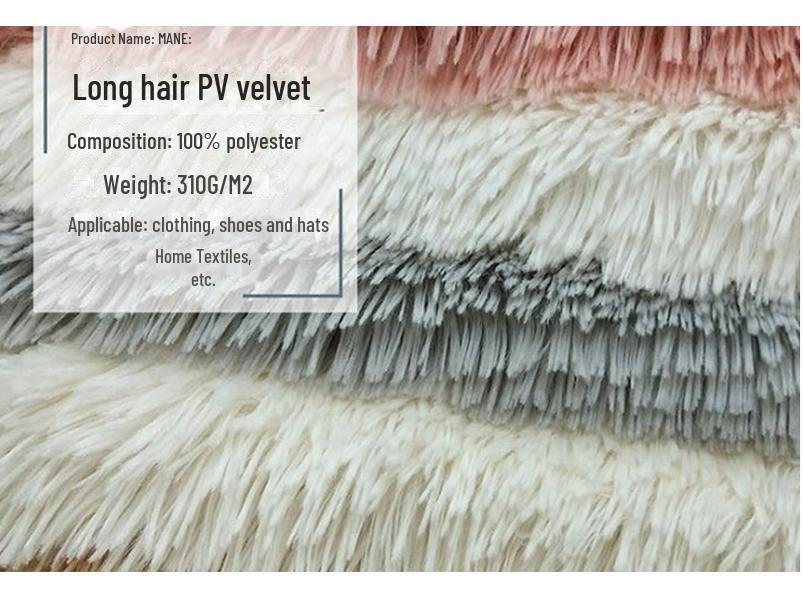 40 Păr PV Pluș Material Coreean pentru Paturi de Animale de Companie & Textile de Casă