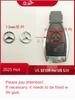 XJBIQ1 For Mercedes Benz 13mm DIY Emblem Logo Replacement Sticker Emblem For Key Logo Remote Keys Emblem